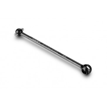 REAR DRIVE SHAFT 77MM WITH 2.5MM PIN - HUDY SPRING STEEL?