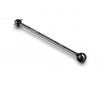 REAR DRIVE SHAFT 77MM WITH 2.5MM PIN - HUDY SPRING STEEL?