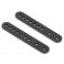 SCX GRAPHITE REAR BODY HOLDERS ADAPTER 2.2MM (2)