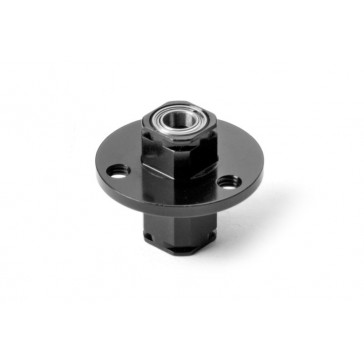 ALU SOLID LAYSHAFT WITH BEARINGS