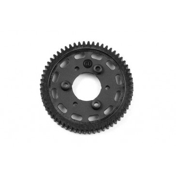 GRAPHITE 2-SPEED GEAR 60T (1st)