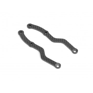 X1'21 SIDE BRACE - GRAPHITE 2.5MM - RIGHT & LEFT