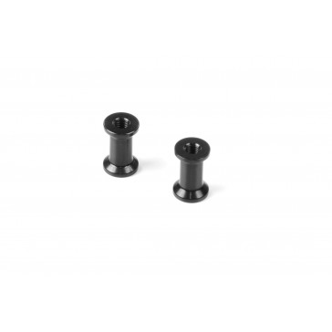 ALU MOUNT 10.8MM - BLACK (2)