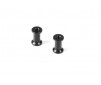 ALU MOUNT 10.8MM - BLACK (2)