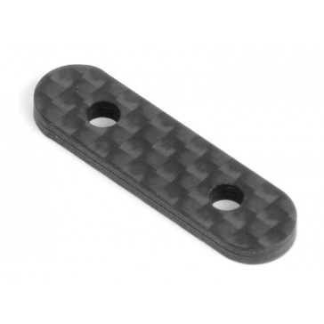 SCX GRAPHITE FRONT BUMPER BRACE 2.2MM