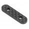 SCX GRAPHITE FRONT BUMPER BRACE 2.2MM