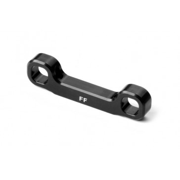 T4'20 ALU FRONT LOWER 1-PIECE SUSPENSION HOLDER - FRONT - FF