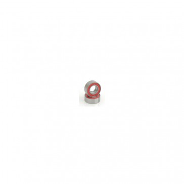 Ball Bearing - 4x8x3mm Red Seal - (pr)