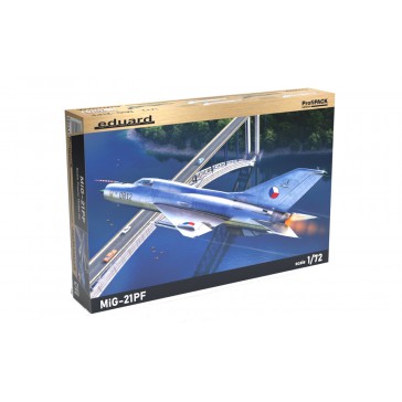 Mig-21 PF Profi Pack 1/72