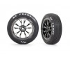 Tires & wheels, assembled (Weld black chrome) (front) (2)