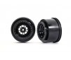 Wheels, Weld gloss black (rear) (2)