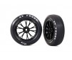 Tires & wheels, assembled (Weld gloss black) (front) (2)