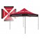 DISC.. TRX Red 10X10 Canopy & Frame (3 Piece Set)