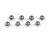 M18T Nickel Coated Pivot Ball 6.3 mm Type B (8)