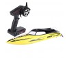 RACENT VECTOR SR65CM BRUSHLESS RACE BOAT RTR YELLOW