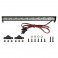 XP 10 LED ALUMINIUM LIGHT BAR 170MM