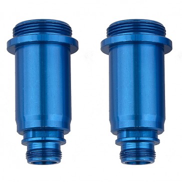 SR10 SHOCK BODIES 12x23MM FRONT BLUE ALUM