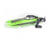 ATOMIC SR85 BRUSHLESS BOAT (NO BATT)- GREEN