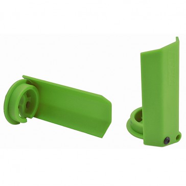 TRAXXAS X-MAXX SHOCK SHAFT GUARDS - GREEN