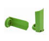 TRAXXAS X-MAXX SHOCK SHAFT GUARDS - GREEN