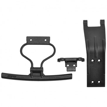 FRONT BUMPER & SKID PLATE FOR LOSI ROCK REY