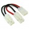 TAMIYA 2S BATTERY HARNESS FOR 2 PACKS IN SERIES ADAPTOR