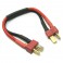 DEANS MALE TO MALE EXTENSION CABLE (12cm)