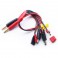 4.0MM TO DEANS/FUTABA/JST/RX/T X/EXTRA WIRE PVC WIRE