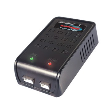 POWERPAL POCKET 2 LIPO LIFE BALANCE CHARGER - euro plug