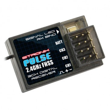 PULSE FHSS RECEIVER 2.4GHZ FOR ET1106/ET1122