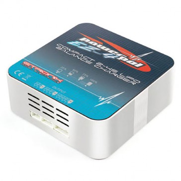 POWERPAL EZ-4 50W LIPO 2-4S AC CHARGER - euro plug