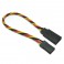 10CM 22AWG JR TWISTED EXTENSION WIRE