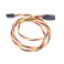 60CM 22AWG JR TWISTED EXTENSION WIRE