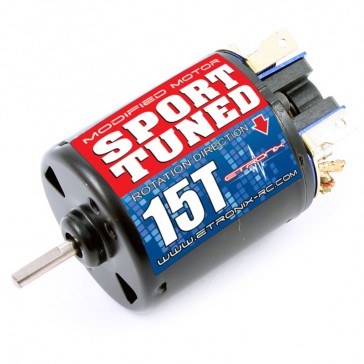 SPORT TUNED MODIFIED 15T BRUSHED MOTOR