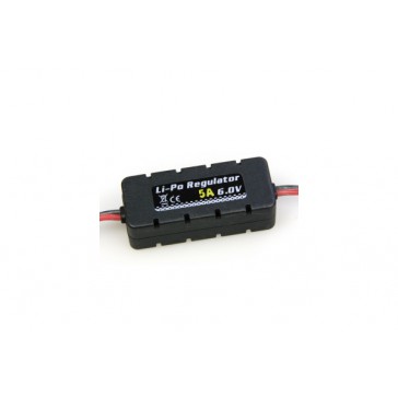 LI-PO REGULATOR 6.0V 5A w/CASING 20x14x49mm