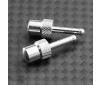 GMADE G-AIR SYSTEM WHEEL SILVER METAL STOPPERS (2)