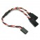 30CM 22AWG FUTABA TWISTED Y EXTENSION WIRE