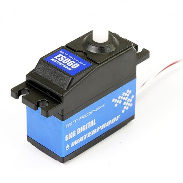 ES060 6.0KG DIGITAL STD WATERPROOF SERVO