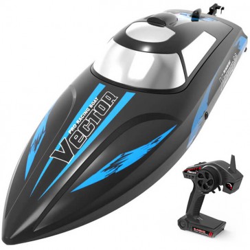 RACENT VECTOR 30 BOAT RTR BLACK