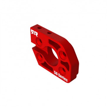 Aluminum Motor Plate 56 Series Red