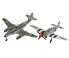 MODEL SET AVIONS COMBAT SET ME262 & P-5 - 1:72