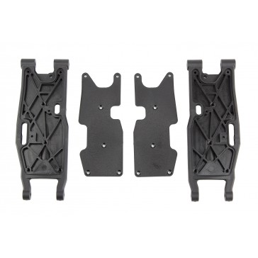 RC8T3.2 FT REAR SUSPENSION ARMS HD