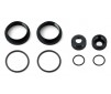 16MM SHOCK COLLAR & SEAL RETAINER SET - BLACK