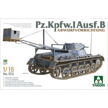 Pz. Kpfw.I Ausf.B Abwurfvorric. 1/16