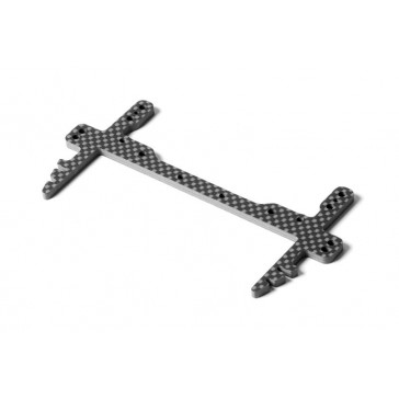 X1'20 GRAPHITE REAR BRACE 3.5MM