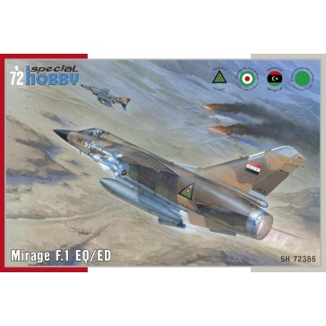 Mirage F.1 EQ/ED 1/72