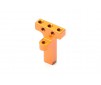 X1'20 ALU FRONT STAND - ORANGE