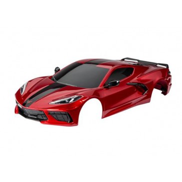 Painted Body, Chevrolet Corvette Stingray, complete (red)