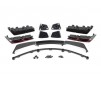 Tail lights (2)/ tail light mounts (2)/ wing/ wing mount/ etc.