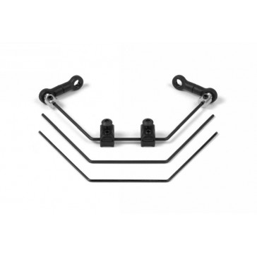 T2 Anti-Roll Bar Front 1.2 + 1.4 + 1.6mm (Set)